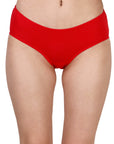 SOIE Woman - High Coverage Mid Rise Solid Cotton Brief Panty Combo (Pack of 2) - Panty -for Women
