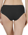 SOIE Woman - High Coverage Mid Rise Solid Cotton Brief Panty Combo (Pack of 2) - Panty -for Women