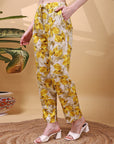 Supersoft Rayon Printed Pyjamas with Pockets
