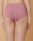 High Rise Full Coverage Cotton Spandex Boyshorts (Pack of 2)