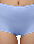 SOIE Woman - High Rise Full Coverage Cotton Spandex Boyshorts (Pack of 2) - Panty -for Women