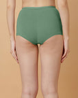 High Rise Full Coverage Cotton Spandex Boyshorts (Pack of 2)