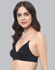 Medium Coverage Non Padded Non Wired Multiway Bra