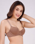 SOIE Woman - Medium Coverage Padded Wired T-shirt Bra - Bra -for Women