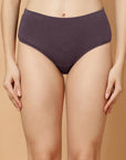 Tummy-Smoothing High Waist Cotton Briefs – Pack of 3
