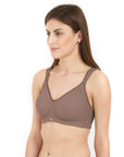 SOIE Woman - Full Coverage Minimizer Non Padded Non Wired Bra - Bra -for Women