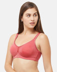 SOIE Woman - Full Coverage Minimizer Non Padded Non Wired Bra - Bra -for Women