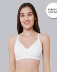 SOIE Woman - Non Padded Non Wired Full Coverage T-shirt Bra - Bra -for Women