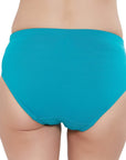 SOIE Woman - High Rise Full Coverage Solid Colour Cotton Stretch Hipster Panty (Pack of 3) - Panty -for Women