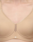 SOIE Woman - Full Coverage Minimizer Non Padded Non Wired Bra - Bra -for Women