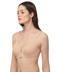 SOIE Woman - Full Coverage Minimizer Non Padded Non Wired Bra - Bra -for Women