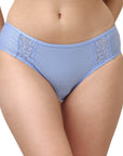 SOIE Woman - Mid Rise Full Coverage Lace Brief - Panty -for Women