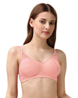 SOIE Woman - Non Padded Non Wired Medium Coverage Lacy Bra - Lacy Bra -for Women