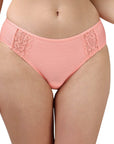 SOIE Woman - Mid Rise Full Coverage Lace Brief - Panty -for Women
