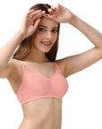 SOIE Woman - Non Padded Non Wired Medium Coverage Lacy Bra - Lacy Bra -for Women
