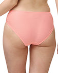 SOIE Woman - Mid Rise Full Coverage Lace Brief - Panty -for Women