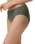 SOIE Woman - High Rise Full Coverage Brief - Panty -for Women