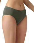 SOIE Woman - High Rise Full Coverage Brief - Panty -for Women