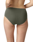SOIE Woman - High Rise Full Coverage Brief - Panty -for Women