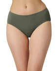 SOIE Woman - High Rise Full Coverage Brief - Panty -for Women