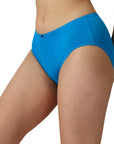 SOIE Woman - High Rise Full Coverage Brief - Panty -for Women