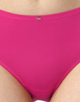 SOIE Woman - High Rise Full Coverage Brief - Panty -for Women