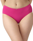 SOIE Woman - High Rise Full Coverage Brief - Panty -for Women