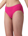 SOIE Woman - High Rise Full Coverage Brief - Panty -for Women