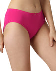 SOIE Woman - High Rise Full Coverage Brief - Panty -for Women