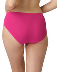 SOIE Woman - High Rise Full Coverage Brief - Panty -for Women