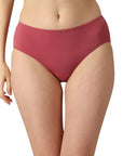 SOIE Woman - High Rise Full Coverage Brief - Panty -for Women