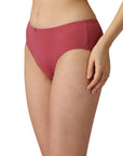 SOIE Woman - High Rise Full Coverage Brief - Panty -for Women