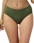 SOIE Woman - High Rise Full Coverage Brief - Panty -for Women