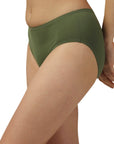 SOIE Woman - High Rise Full Coverage Brief - Panty -for Women