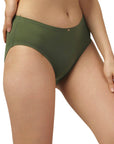 SOIE Woman - High Rise Full Coverage Brief - Panty -for Women