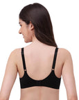 SOIE Woman - Full Coverage Padded Non Wired Ultra Soft Seamless Bra Combo - -for Women