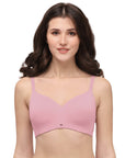 SOIE Woman - Full Coverage Padded Non Wired Ultra Soft Seamless Bra Combo - -for Women