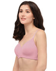SOIE Woman - Full Coverage Padded Non Wired Ultra Soft Seamless Bra Combo - -for Women