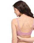SOIE Woman - Full Coverage Padded Non Wired Ultra Soft Seamless Bra Combo - -for Women