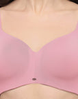 SOIE Woman - Full Coverage Padded Non Wired Ultra Soft Seamless Bra Combo - -for Women