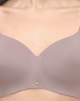 SOIE Woman - Full Coverage Padded Non Wired Ultra Soft Seamless Bra Combo - -for Women