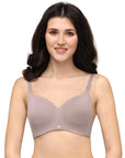 SOIE Woman - Full Coverage Padded Non Wired Ultra Soft Seamless Bra Combo - -for Women