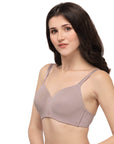 SOIE Woman - Full Coverage Padded Non Wired Ultra Soft Seamless Bra Combo - -for Women