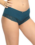 SOIE Woman - Mid Rise Medium Coverage Lace Shorty Cheeky Panty - Panty -for Women