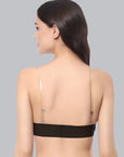 Medium Coverage Non Padded Non Wired Multiway Bra