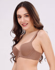 SOIE Woman - Medium Coverage Padded Wired T-shirt Bra - Bra -for Women