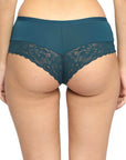 SOIE Woman - Mid Rise Medium Coverage Lace Shorty Cheeky Panty - Panty -for Women