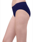 SOIE Woman - High Rise Full Coverage Solid and Printed Cotton Stretch Hipster Panty (Pack of 3) - Panty -for Women