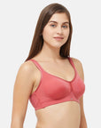 SOIE Woman - Full Coverage Minimizer Non Padded Non Wired Bra - Bra -for Women