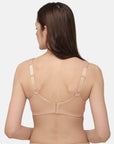 SOIE Woman - Full Coverage Minimizer Non Padded Non Wired Bra - Bra -for Women